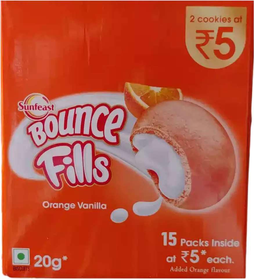 Orange Vanilla 15 Packs